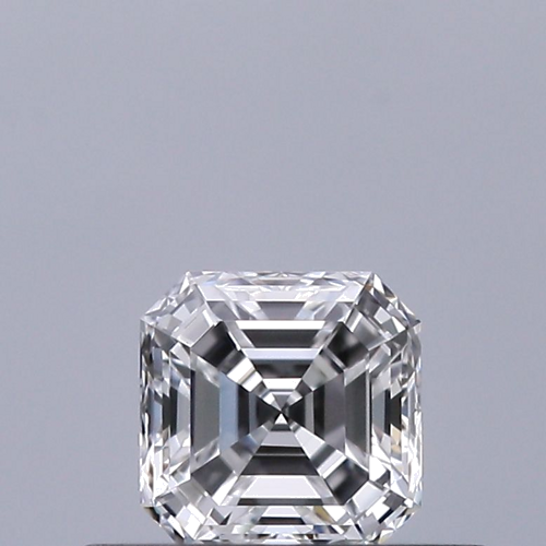 0.34 carat D-VVS1 Natūralus Asscher Deimantas (1)