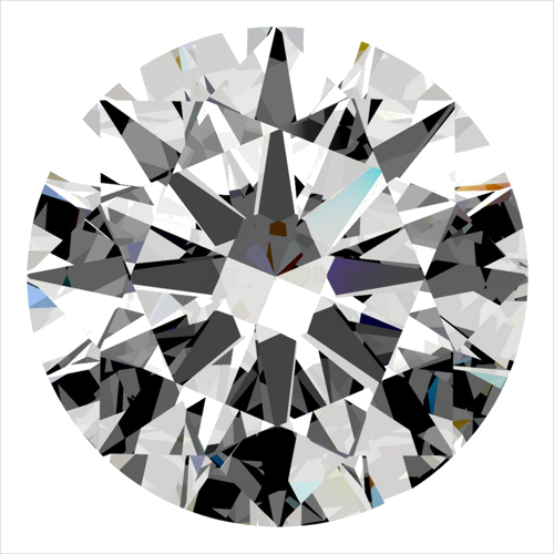 0.3 carat G-VS2 Excellent cut Natūralus Round Deimantas (1)