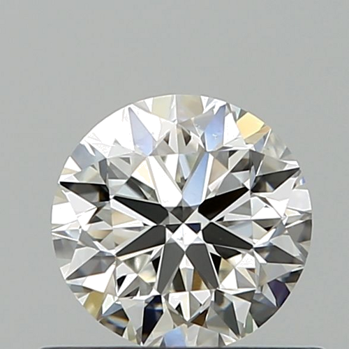 0.6 carat H-VS2 Very Good cut Natūralus Round Deimantas (1)
