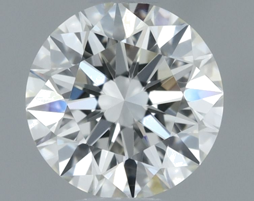 0.5 carat J-VVS2 Excellent cut Natūralus Round Deimantas (1)