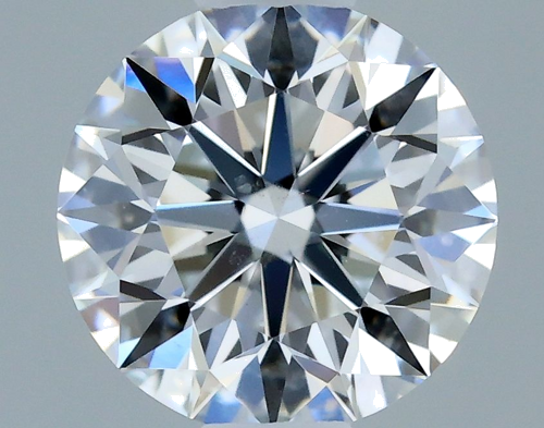 0.54 carat D-SI1 Excellent cut Natūralus Round Deimantas (1)