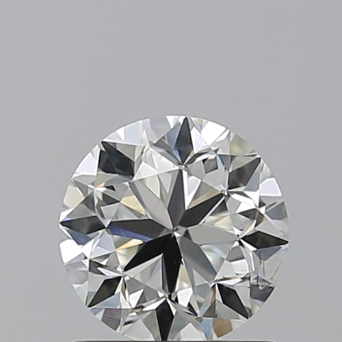 1.01 carat H-SI1 GD cut Natūralus Round Deimantas (1)