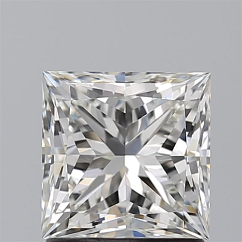 1.6 carat I-VVS2 Natūralus Princess Deimantas (1)