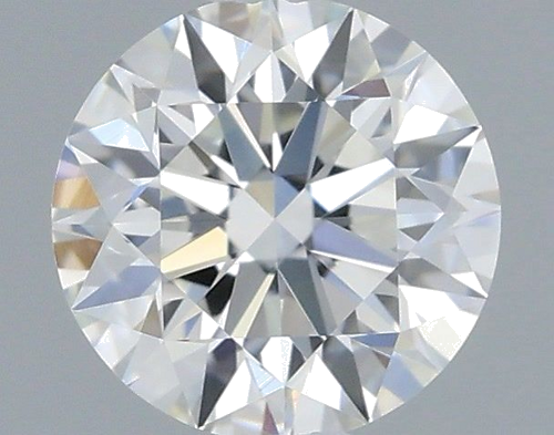 0.41 carat H-VS1 Excellent cut Natūralus Round Deimantas (1)
