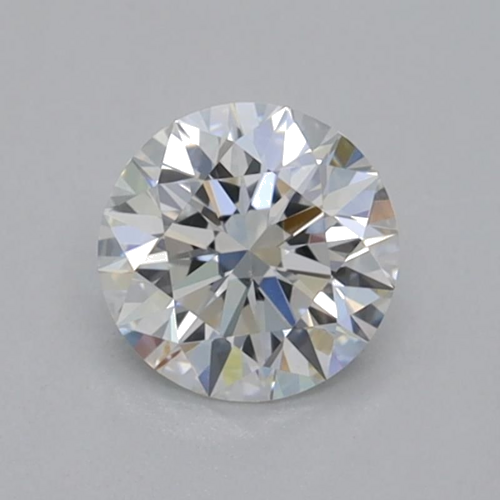0.32 carat F-VS1 Excellent cut Natūralus Round Deimantas (1)