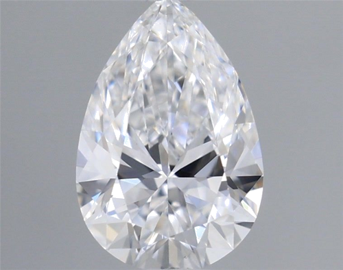 0.41 carat D-VS1 Natūralus Pear Deimantas (1)
