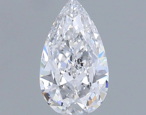 0.31 carat D-VS1 Natūralus Pear Deimantas (1)