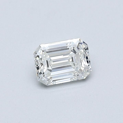 0.33 carat F-VS2 Natūralus Emerald Deimantas (1)