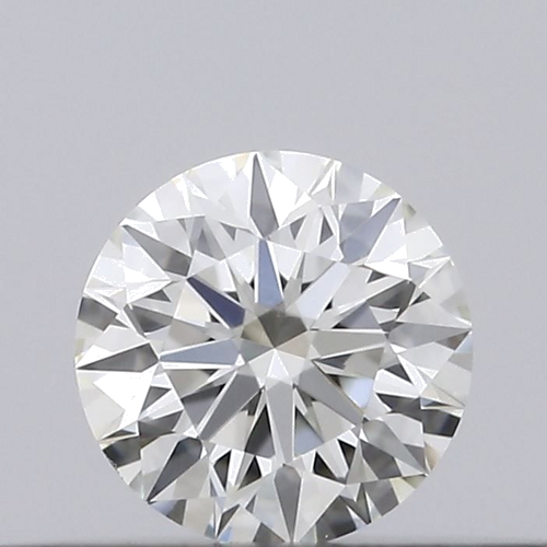 0.17 carat J-VS1 Excellent cut Natūralus Round Deimantas (1)