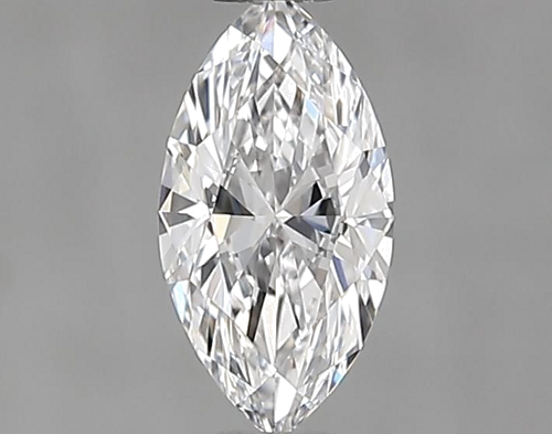 0.4 carat D-VS1 Natūralus Marquise Deimantas (1)