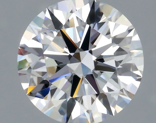 1.1 carat F-VVS1 Excellent cut Natūralus Round Deimantas (1)