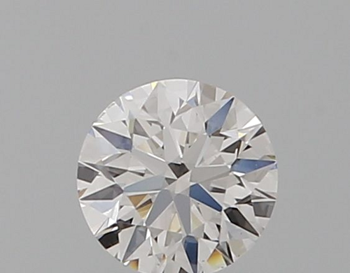 0.21 carat F-IF Excellent cut Natūralus Round Deimantas (1)