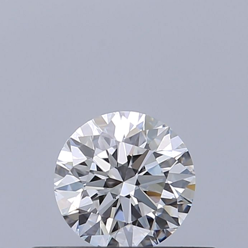 0.34 carat D-VVS1 Excellent cut Natūralus Round Deimantas (1)