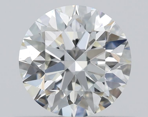 0.51 carat I-VVS2 Excellent cut Natūralus Round Deimantas (1)