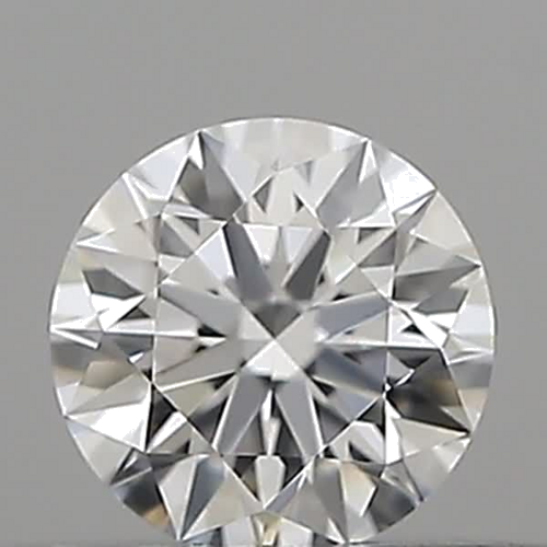 0.24 carat D-VVS2 Excellent cut Natūralus Round Deimantas (1)