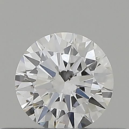 0.33 carat E-SI1 Excellent cut Natūralus Round Deimantas (1)