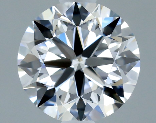 0.63 carat D-VVS1 Very Good cut Natūralus Round Deimantas (1)