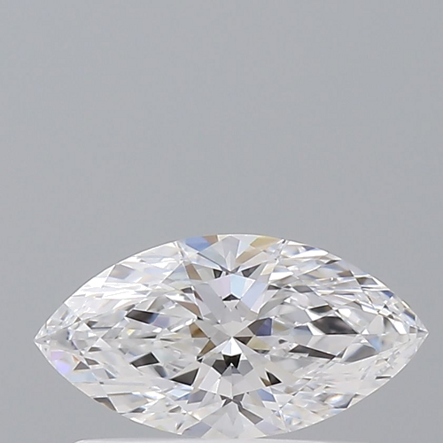 0.4 carat D-VVS2 Natūralus Marquise Deimantas (1)