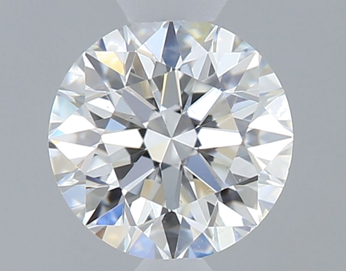 0.4 carat F-VS2 Excellent cut Natūralus Round Deimantas (1)