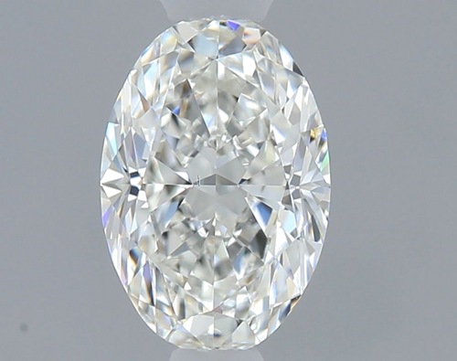 0.6 carat H-VS2 Natūralus Oval Deimantas (1)