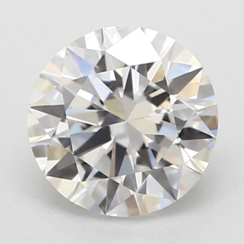 0.5 carat F-VVS1 Very Good cut Natūralus Round Deimantas (1)