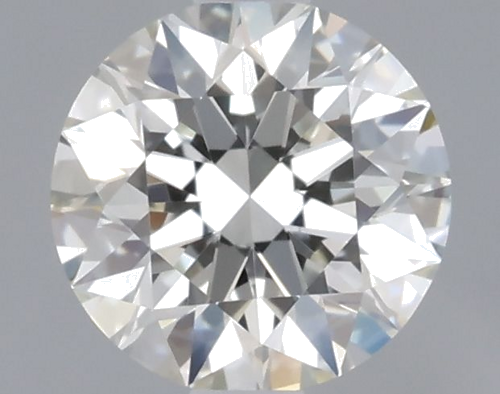 0.52 carat J-VVS1 Excellent cut Natūralus Round Deimantas (1)