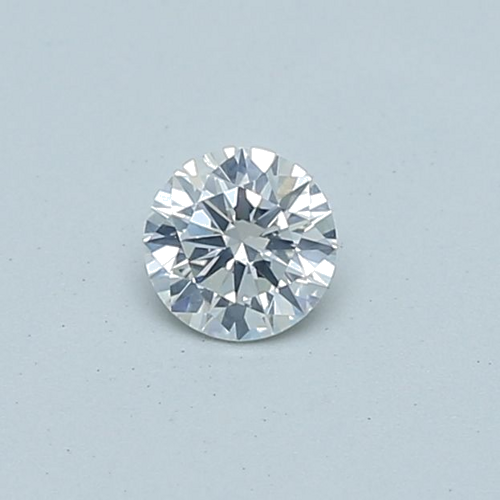 0.26 carat F-SI1 Very Good cut Natūralus Round Deimantas (1)