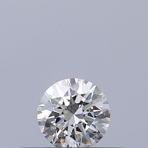 0.21 carat F-VVS1 Excellent cut Natūralus Round Deimantas (1)