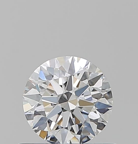 0.58 carat D-VS1 Excellent cut Natūralus Round Deimantas (1)