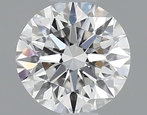 0.32 carat G-VVS2 Excellent cut Natūralus Round Deimantas (1)