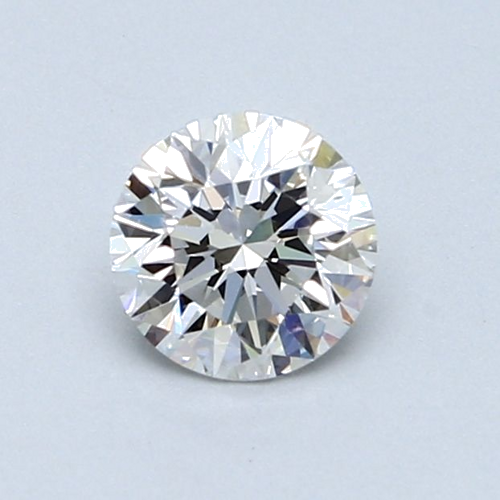 0.71 carat E-SI1 Very Good cut Natūralus Round Deimantas (1)