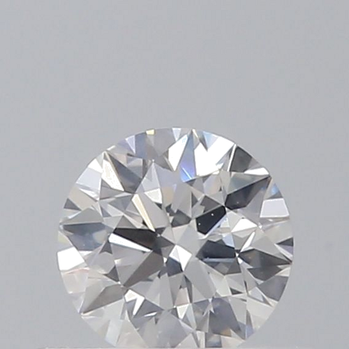 0.33 carat E-SI2 Excellent cut Natūralus Round Deimantas (1)