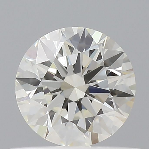 0.51 carat J-VVS2 Excellent cut Natūralus Round Deimantas (1)