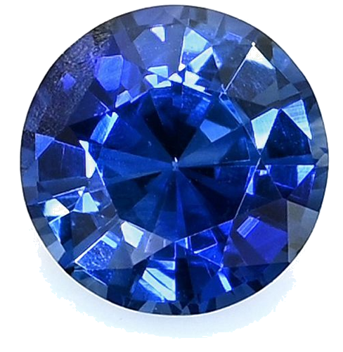 0.55 carat BLUE Round Safyras (1)