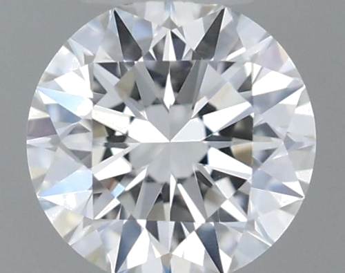 0.33 carat F-IF Excellent cut Natūralus Round Deimantas (1)