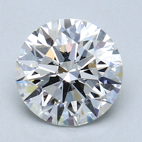 1.52 carat F-VVS2 Excellent cut Natūralus Round Deimantas (1)