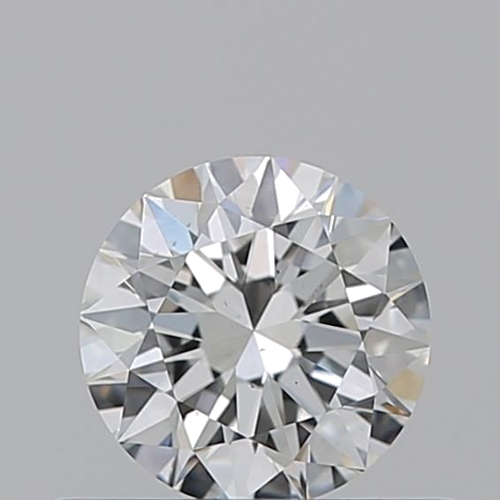 0.53 carat G-VS2 Excellent cut Natūralus Round Deimantas (1)