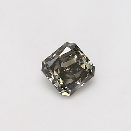 0.27 carat Fancy Gray-SI2 Natūralus Radiant Deimantas (1)