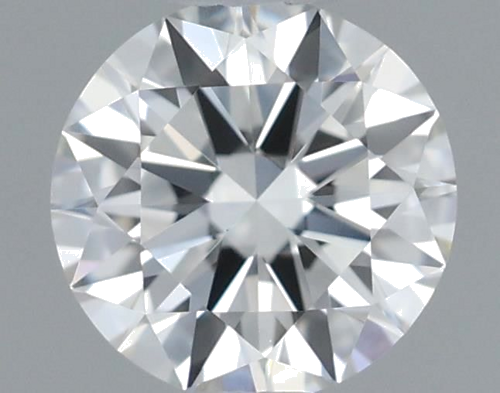 0.45 carat I-VVS1 Excellent cut Natūralus Round Deimantas (1)