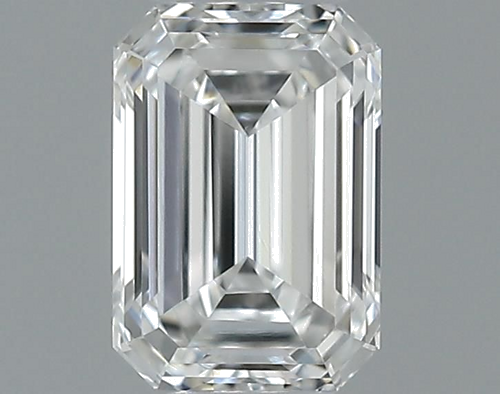 0.31 carat F-VS1 Natūralus Emerald Deimantas (1)