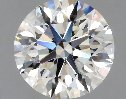 1.07 carat J-IF Excellent cut Natūralus Round Deimantas (1)