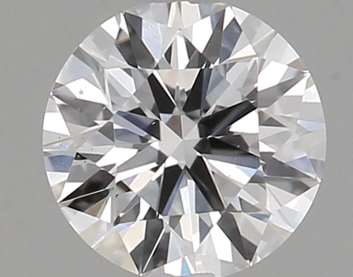 0.3 carat E-VS2 Excellent cut Natūralus Round Deimantas (1)
