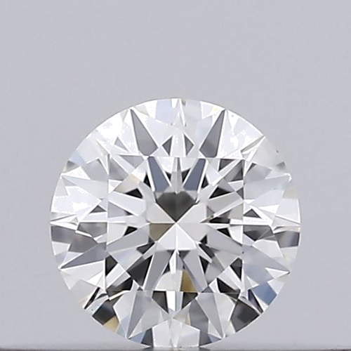 0.15 carat I-VVS2 Excellent cut Natūralus Round Deimantas (1)