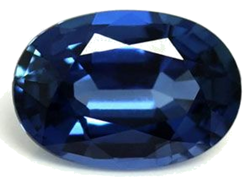 0.59 carat BLUE Oval Safyras (1)