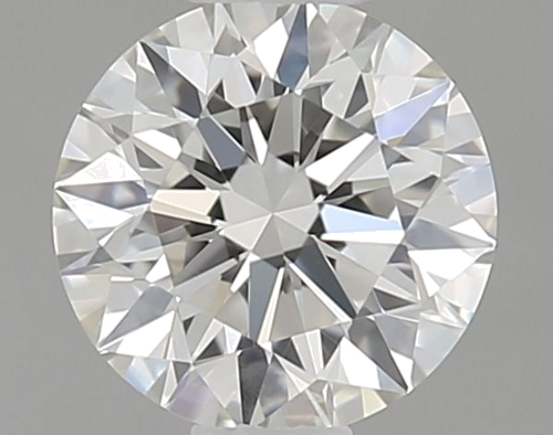 0.34 carat I-VS1 Excellent cut Natūralus Round Deimantas (1)