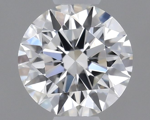 0.33 carat H-VVS2 Excellent cut Natūralus Round Deimantas (1)