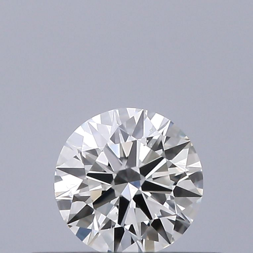 0.31 carat I-VS2 Excellent cut Natūralus Round Deimantas (1)