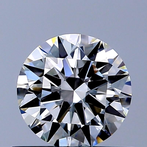 0.55 carat H-VS2 Excellent cut Natūralus Round Deimantas (1)