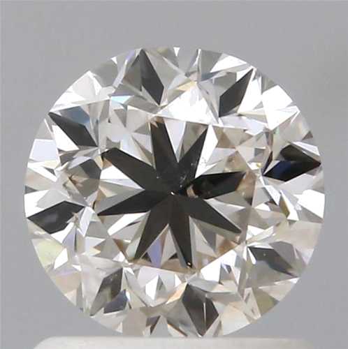 1.0 carat K-SI2 GD cut Natūralus Round Deimantas (1)