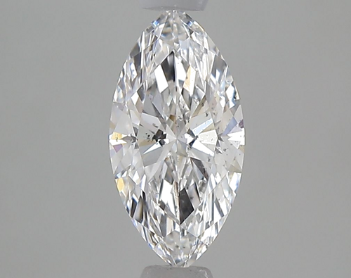 0.58 carat D-SI2 Natūralus Marquise Deimantas (1)